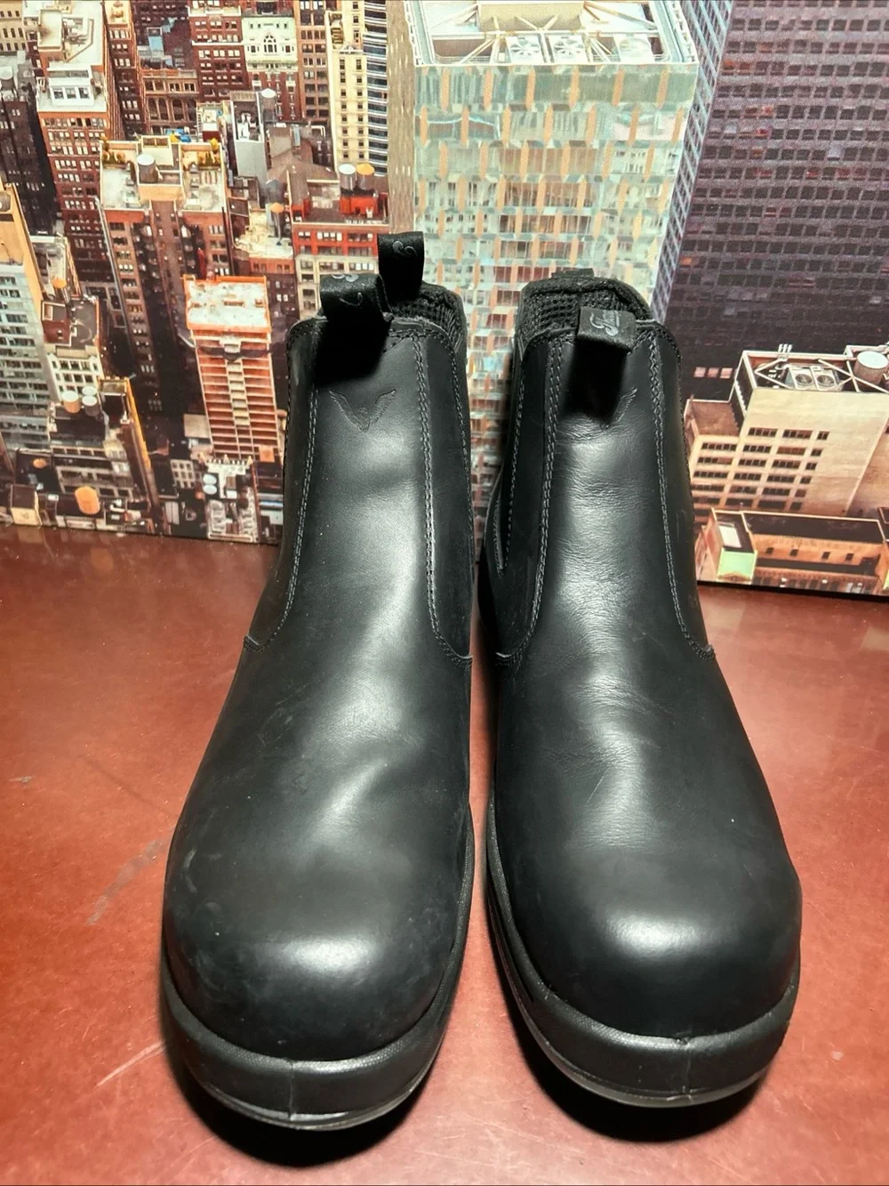 Men's Black thorogood  Work Boots